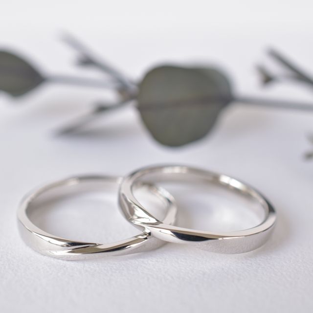 【CRAFY(クラフィ)の口コミ】 シンプルな指輪を探していました。crafyさんではシンプルなデザインと素材…