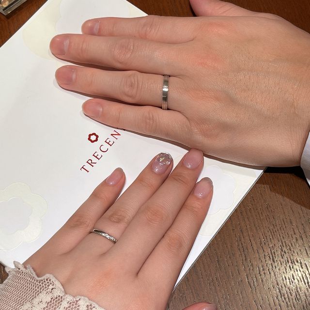 【TRECENTI(トレセンテ)の口コミ】 デザインはシンプルでも寂しい感じはなかった。着け心地は他のと着け比べ…