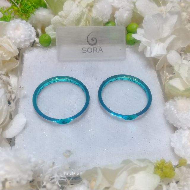 【SORA(ソラ)の口コミ】 他にはない独自性。探してもこれほどデザインに凝った指輪は中々見つから…