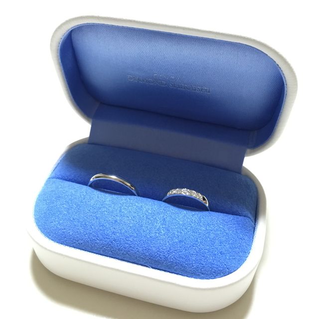 【銀座ダイヤモンドシライシの口コミ】 色々なブランドやお店を回りましたが、こちらのリングに一目惚れしました…