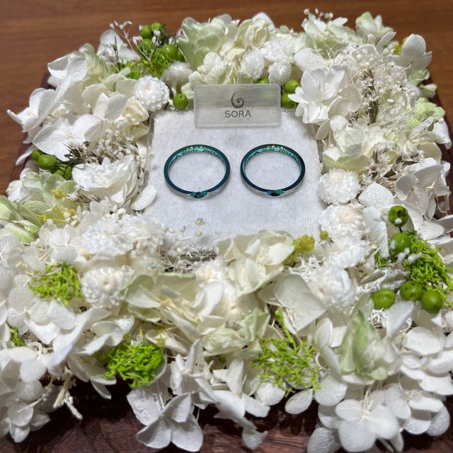 【SORA(ソラ)の口コミ】 宝石が付いていると取れてしまう事を心配していたので、石が付いていなく…