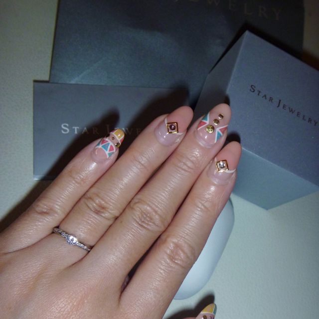 【STAR JEWELRY(スタージュエリー)の口コミ】 後に旦那になる彼が、クリスマスイブにサプライズで連れて行ってくれたの…