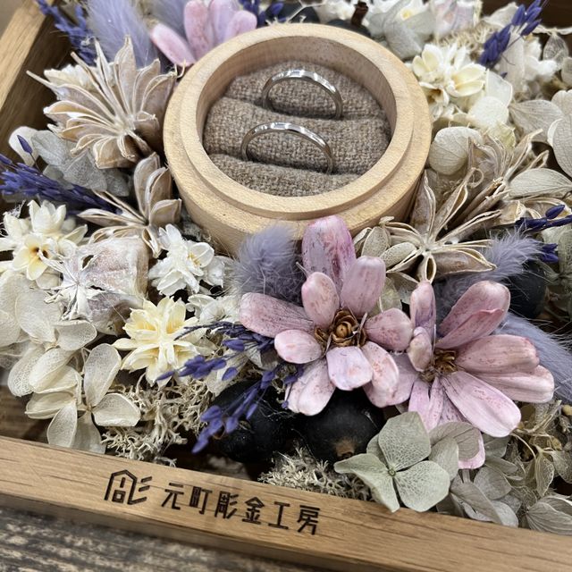 【鎌倉彫金工房の口コミ】 一緒に作れるから。指輪の形づくりから研磨まで一通り体験ができるので思…