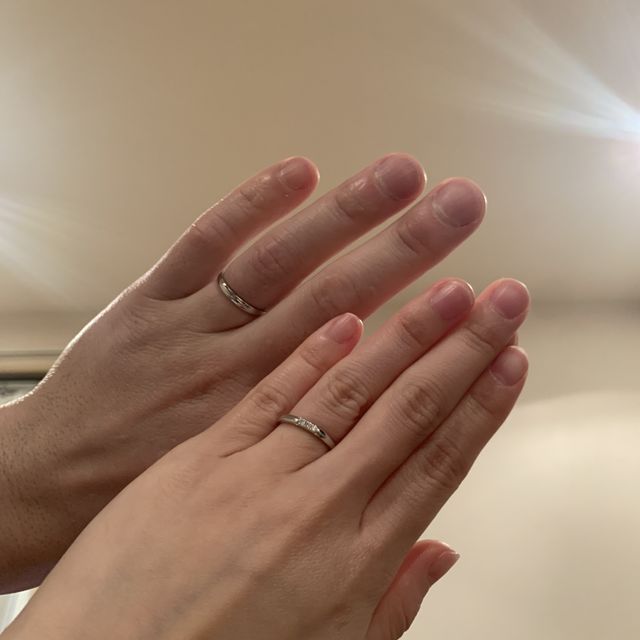 【アイプリモ(I-PRIMO)の口コミ】 デザインがあまり被らなさそうなもので気に入ったから。ペアじゃないデザ…