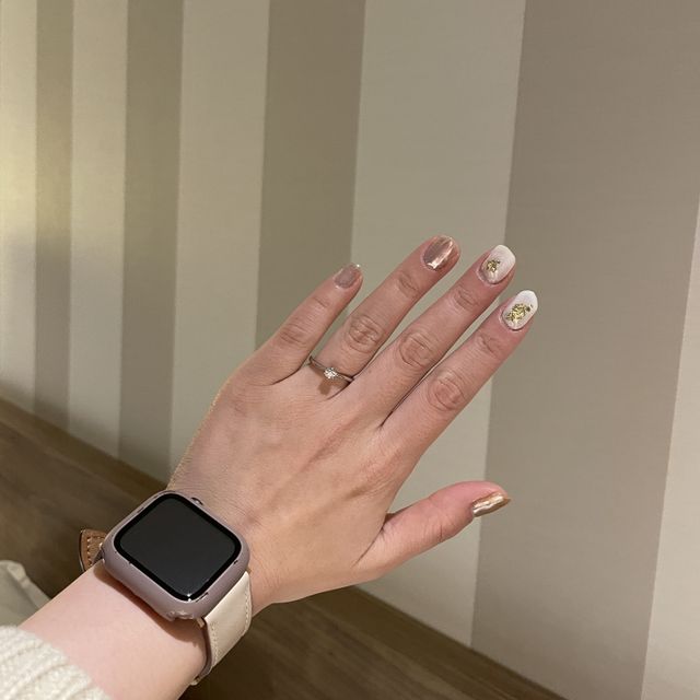 【アイプリモ(I-PRIMO)の口コミ】 デザインは、シンプルだったのですが、ダイアモンドの純度が高く、装着し…