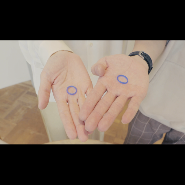 【uchimari(ウチマリ)の口コミ】 作る体験が好きな私達、結婚指輪を購入する際に自分達で作りたいなと意見…