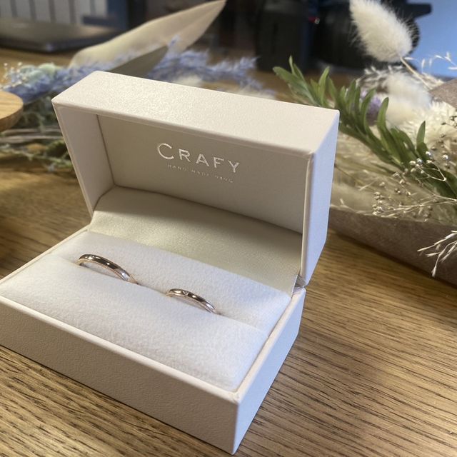 【CRAFY(クラフィ)の口コミ】 指輪を送り合うだけではなく、お互いに作った方が思い出になるのではと考…