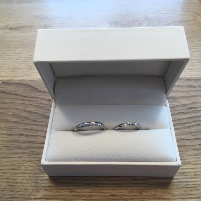 【CRAFY(クラフィ)の口コミ】 自分たちで好きな形やデザインで選べるところを探していたところCRAFYと出…