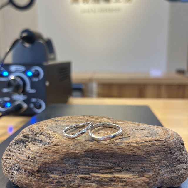【NONBODY(ノンバディー)の口コミ】 友人に勧められて指輪を作ることにしました。
自分たちで作ることによって…