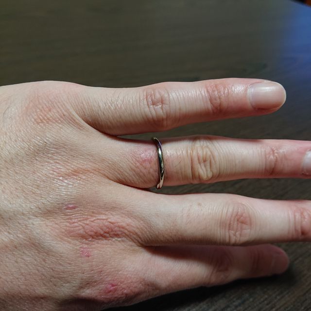 【1122 iifuufu bridal(いい夫婦ブライダル)の口コミ】 指輪の決めては、デザインをシンプルで考えていたのでいろいろみましたが…