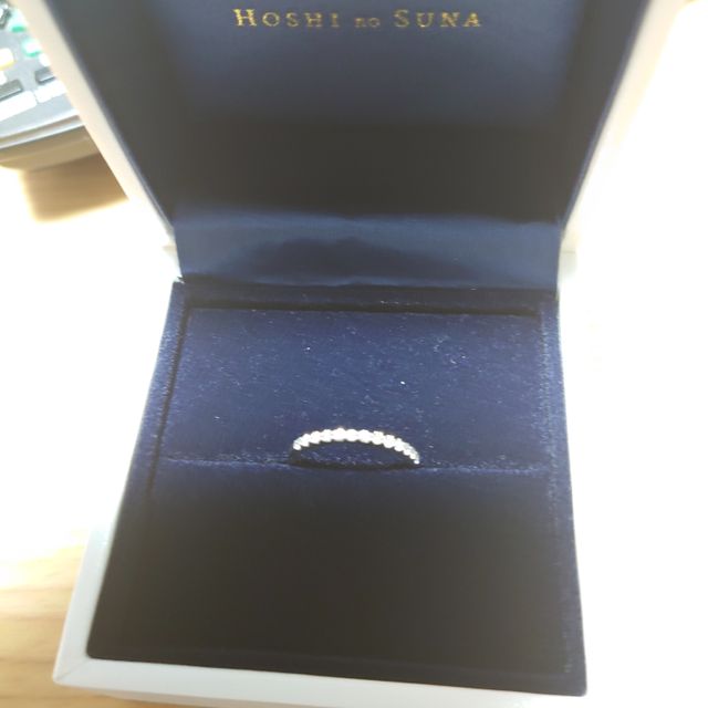 【HOSHI no SUNA 星の砂(ほしのすな)の口コミ】 私は、金属アレルギーなので、アレルギー反応が出づらいプラチナの純度が…