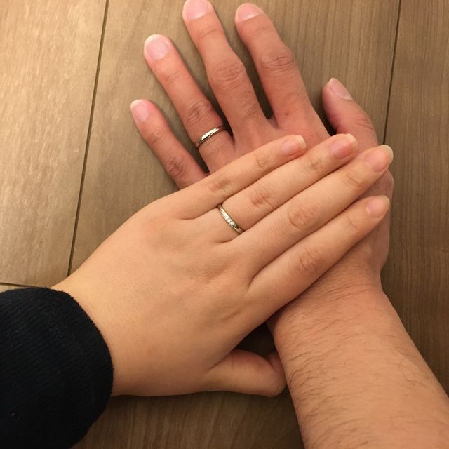 【アイプリモ(I-PRIMO)の口コミ】 3箇所の店舗に伺ったのですが、その中からシンプルで長く使えそうなデザイ…