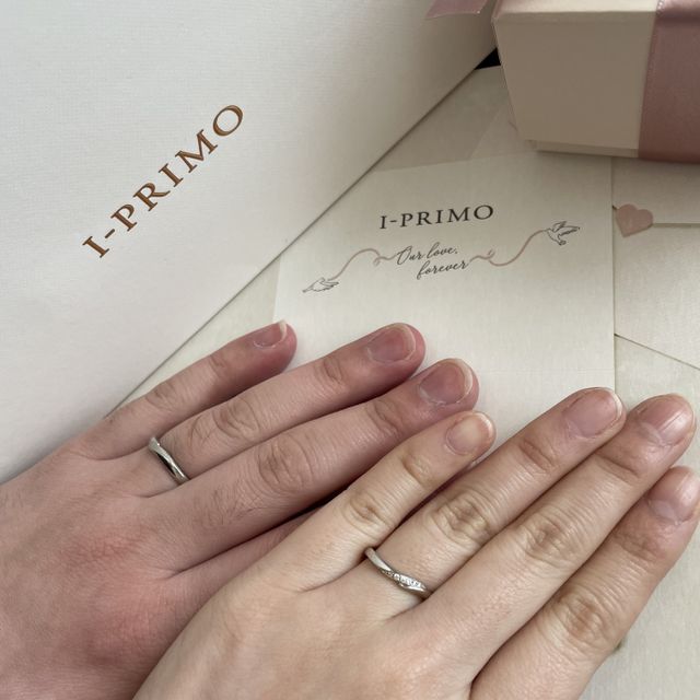 【アイプリモ(I-PRIMO)の口コミ】 メンズにもデザインがちゃんとされていたり、２つが重ならあったり、レデ…