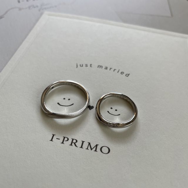 【アイプリモ(I-PRIMO)の口コミ】 メンズにもデザインがちゃんとされていたり、２つが重ならあったり、レデ…