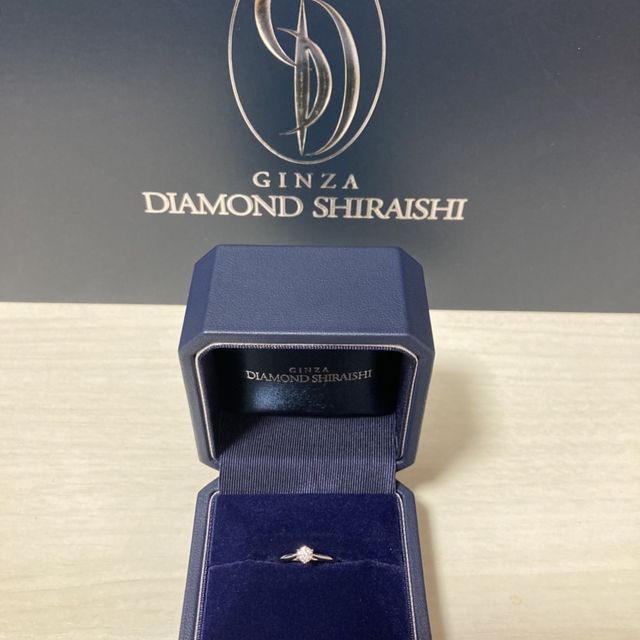 【銀座ダイヤモンドシライシの口コミ】 お店の方の対応が、押売りが全くなく、金額等もしっかり説明してくださり…