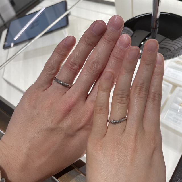 【俄(にわか)の口コミ】 指輪のデザインが他のブランドとは被らないものが多いのがおすすめポイン…