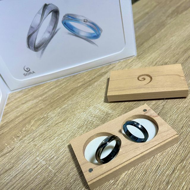 【SORA(ソラ)の口コミ】 指輪の着け心地すごく良かったところ。デザインや、色がたくさんあり、す…
