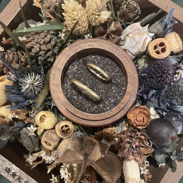 【鎌倉彫金工房の口コミ】 Instagramでこのお店を知って、デザイン、ケースが可愛かったのでいいなと…