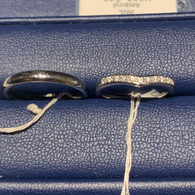 【銀座ダイヤモンドシライシの口コミ】 他のブランドで欲しい指輪があり、いくつか見た後にこちらに伺いました。…