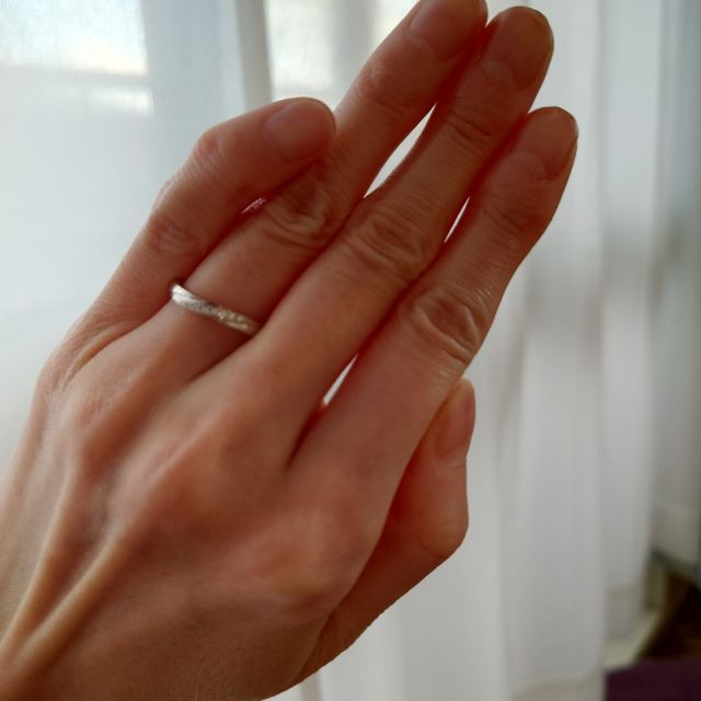 【ヴァンドーム青山(VENDOME AOYAMA)の口コミ】 婚約指輪をこちらのブランドで購入していたので、ヴァンドーム青山さんで…