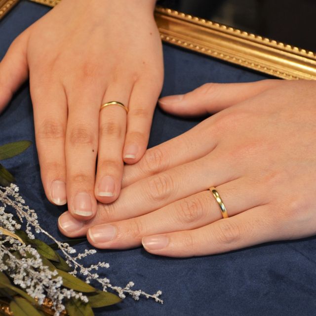 【atelier CraM(アトリエ クラム)の口コミ】 デザインは長くつけるので飽きがこないようにシンプルなものしたくてateli…