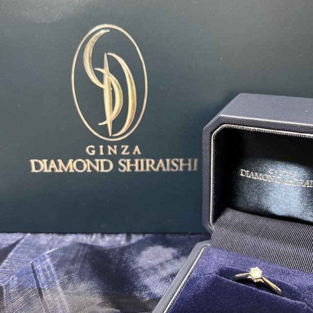 【銀座ダイヤモンドシライシの口コミ】 デザインはどのファッションにも合う、長く愛用できるものが良いなと思い…