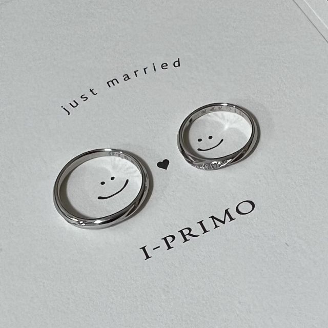 【アイプリモ(I-PRIMO)の口コミ】 指輪のデザインは、シンプルかつ少しアクセントがあるものを探しており、…