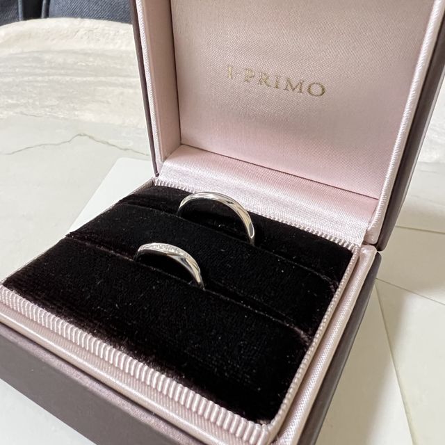 【アイプリモ(I-PRIMO)の口コミ】 指輪のデザインは、シンプルかつ少しアクセントがあるものを探しており、…