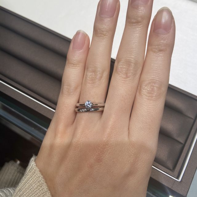 【アイプリモ(I-PRIMO)の口コミ】 どんな指輪にしようかなんとなくしか想像はしていませんでしたが、自分の…