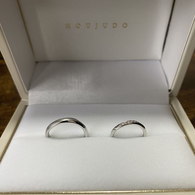 【宝寿堂(ほうじゅどう)の口コミ】 デザインは、スタッフの方にいろいろな種類を薦めていただいて、気に入っ…