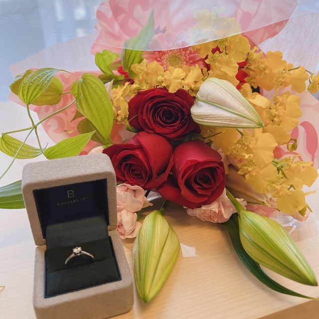 【BRILLIANCE+(ブリリアンスプラス)の口コミ】 デザインが想像していたものとぴったりでした。お店で実際に店員さんとお…