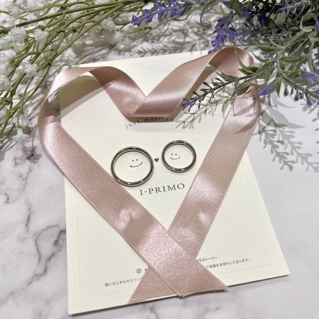 【アイプリモ(I-PRIMO)の口コミ】 元々ピンクゴールドが好きなのですが年齢を重ねると可愛過ぎてつけられな…