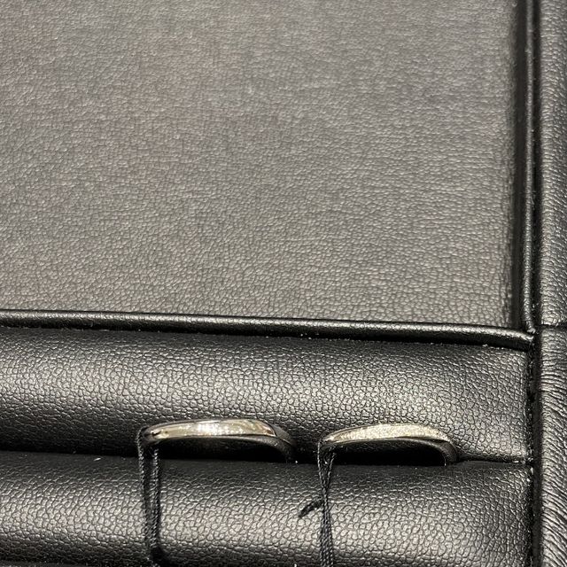 【エクセルコダイヤモンド(EXELCO DIAMOND)の口コミ】 シンプルさとダイヤの輝きがちょうど良く、普段使いしやすい指輪だと思い…