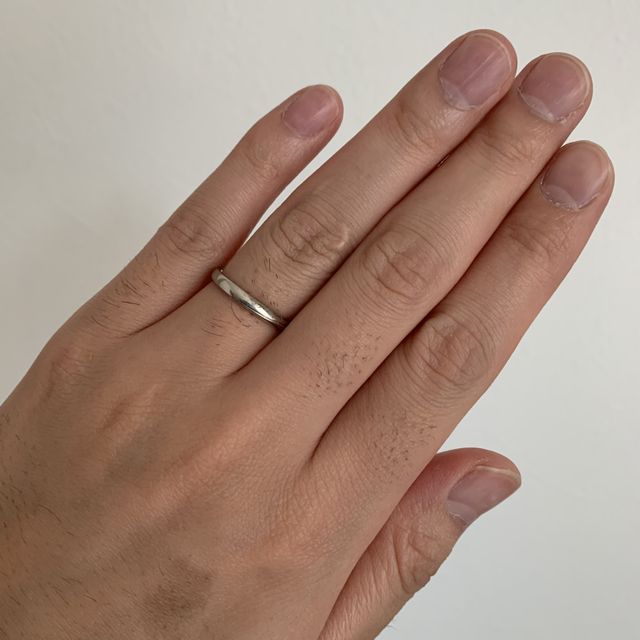 【4℃ BRIDAL(ヨンドシーブライダル)の口コミ】 価格帯もリーズナブルであり、デザインも男性用も女性用もシンプルかつ素…