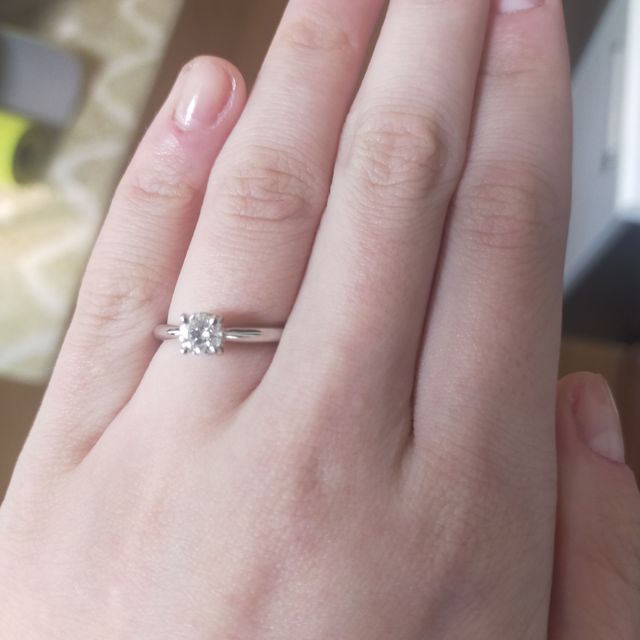 【BIJOUPIKO(ビジュピコ)の口コミ】 ダイヤモンドがとても輝いていて、きれいだったからです。大きさも0,5カラ…