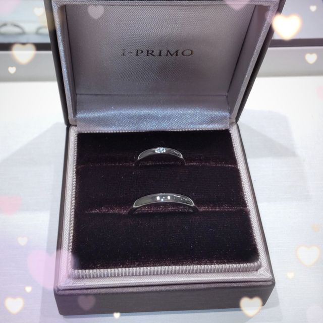 【アイプリモ(I-PRIMO)の口コミ】 あまり指輪にこだわりはなく、シンプルな物を探していました。価格もお手…