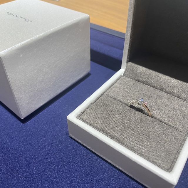 【BIJOUPIKO(ビジュピコ)の口コミ】 自分の指にとても合い、デザインがすごく気に入りました。またお店側から…