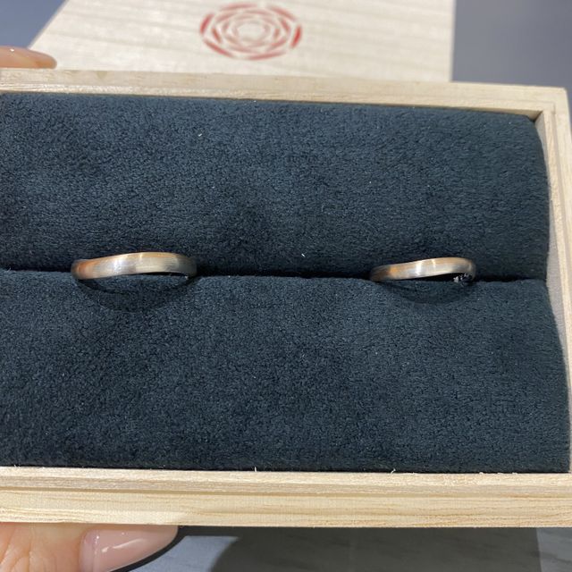 【出雲結(いずもゆい)の口コミ】 婚約指輪がとても可愛くて、同じブランドで購入したいと思い店舗へ伺いま…