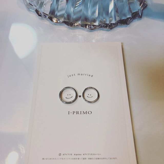 【アイプリモ(I-PRIMO)の口コミ】 スッキリと大人っぽいデザインで飽きる事なく長く付けられると思いました…