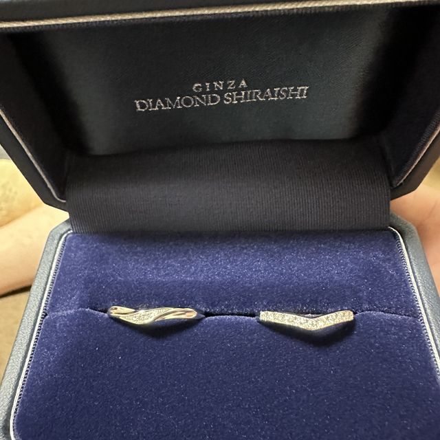 【銀座ダイヤモンドシライシの口コミ】 ネットで調べていておすすめのブランドに出てきて、地元の四日市にもあっ…