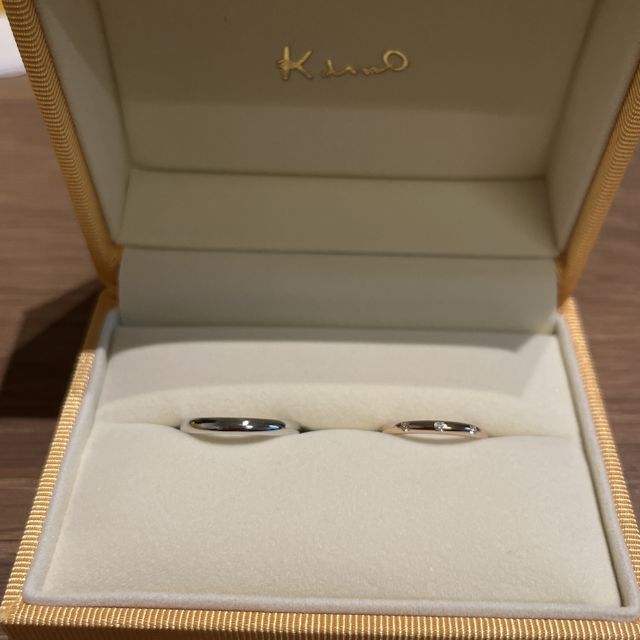 【ケイウノ ブライダル(K.UNO BRIDAL)の口コミ】 イメージしているデザインがあったので、イメージに近いデザインを選びま…