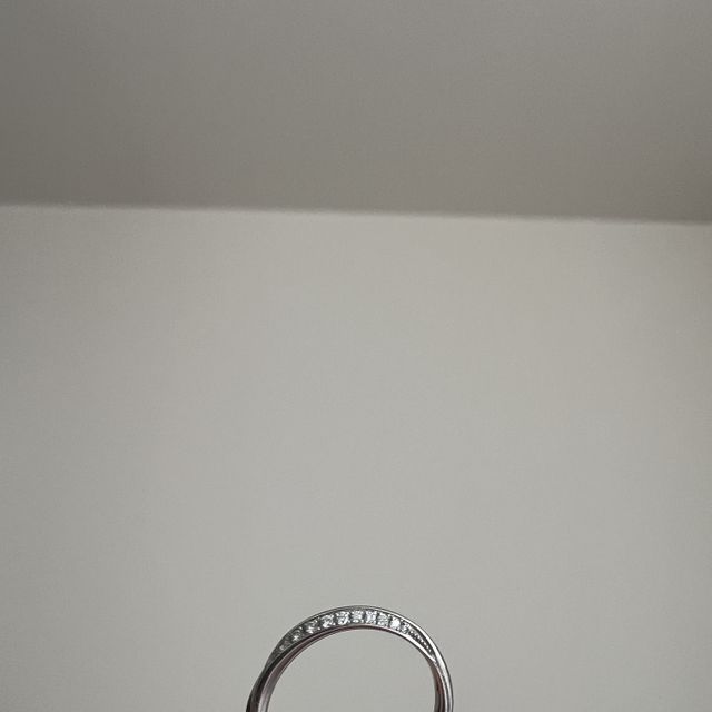 【銀座ダイヤモンドシライシの口コミ】 デザインです。はじめはどれも一緒に思っていたのですが、選びだすと自分…