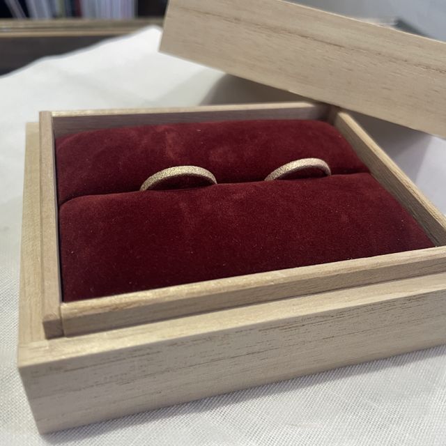 【ichi(イチ)の口コミ】 デザインや材質など自分の好きなように選べる所。他の人とは被らない指輪…