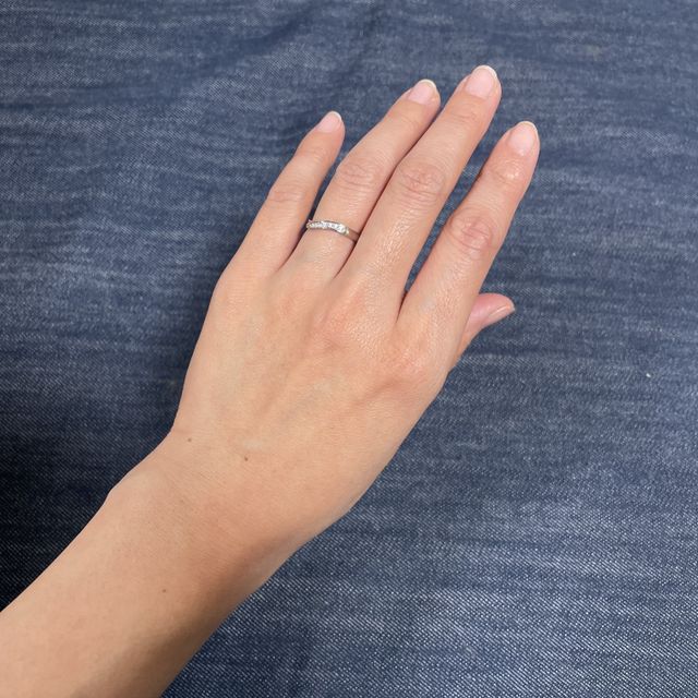 【BIJOUPIKO(ビジュピコ)の口コミ】 結婚10年目記念で新たに結婚指輪を購入する事にしました。結婚時に購入し…