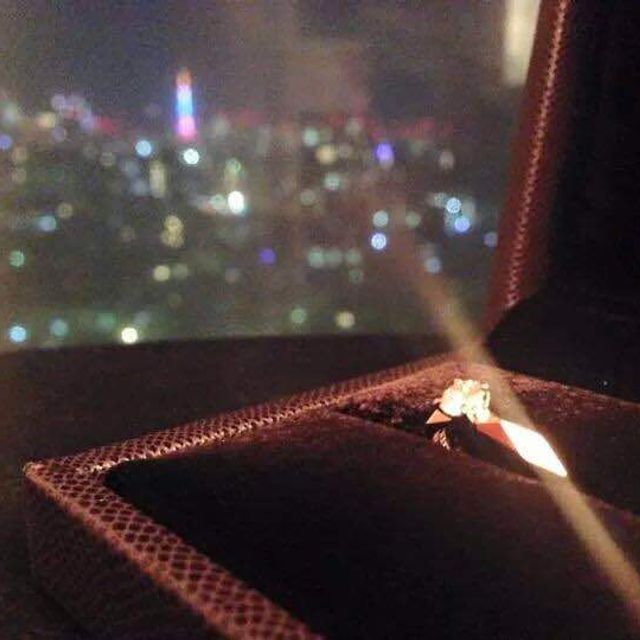 【ブシュロン(BOUCHERON)の口コミ】 ピンクが大好きでピンクゴールドで探していたのですが、多店舗のものはピ…