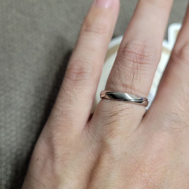 【Something Blue(サムシングブルー)の口コミ】 着け心地、デザイン、素材の全てが理想にいちばん近かった
特にレディース…