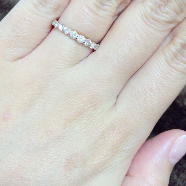 【ジュエリーツツミ(JEWELRY TSUTSUMI)の口コミ】 決め手となったのはやはりダイヤモンドがきらきらしていたことです。
そん…