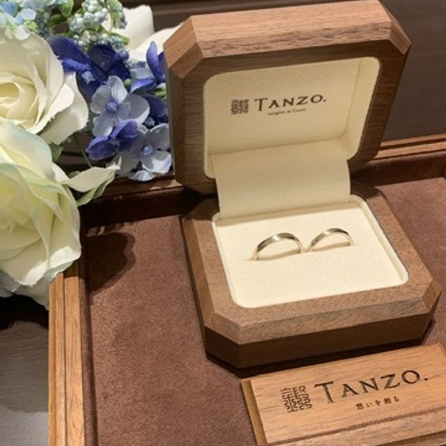【TANZO.(鍛造指輪)の口コミ】 アンティーク調の婚約指輪が欲しくてブランド店から個人宝飾店まで色々と…