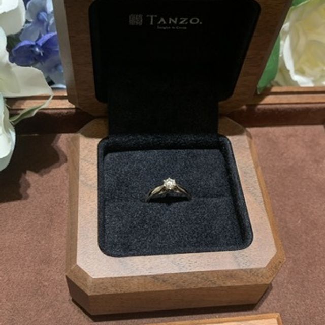 【TANZO.(鍛造指輪)の口コミ】 アンティーク調の婚約指輪が欲しくてブランド店から個人宝飾店まで色々と…