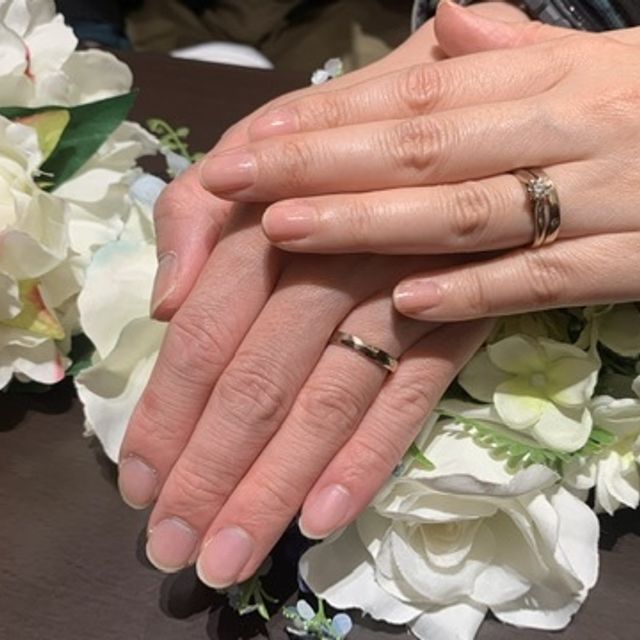 【TANZO.(鍛造指輪)の口コミ】 アンティーク調の婚約指輪が欲しくてブランド店から個人宝飾店まで色々と…